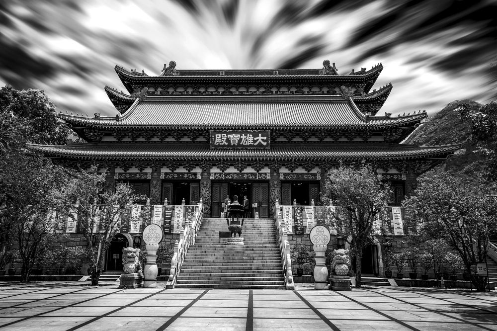 Po Lin Monastery - Hong Kong