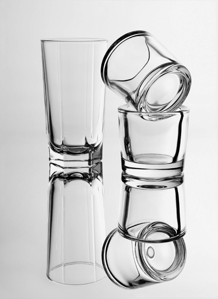 Этюд со стаканами