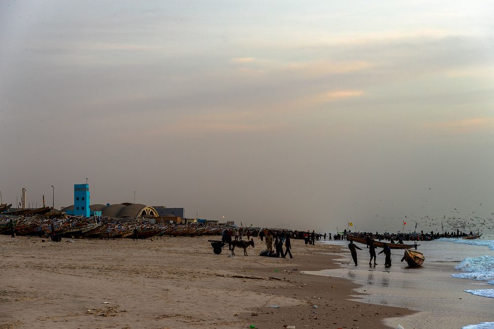 Bereg Atlantiki-Nuakšot-Mauritanija