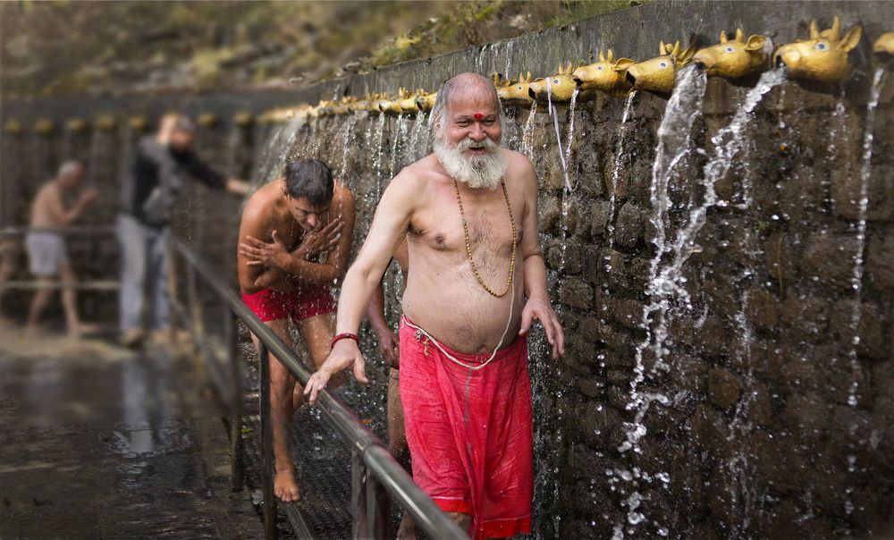 Священный ритуал.