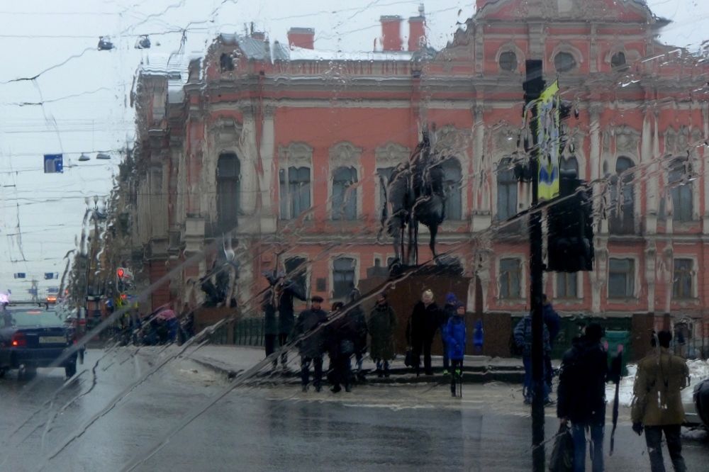 Питерская зима.