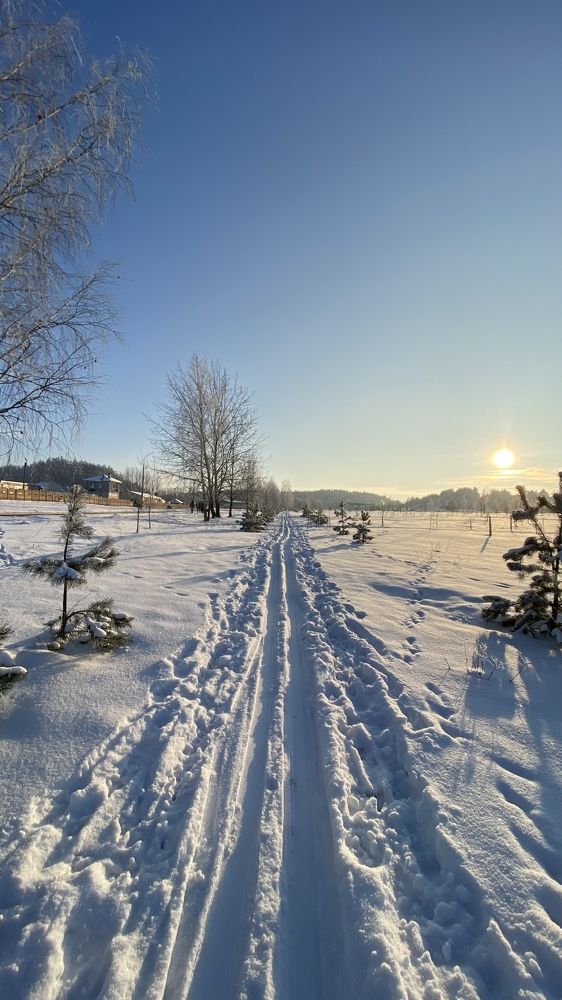 Лыжная трасса