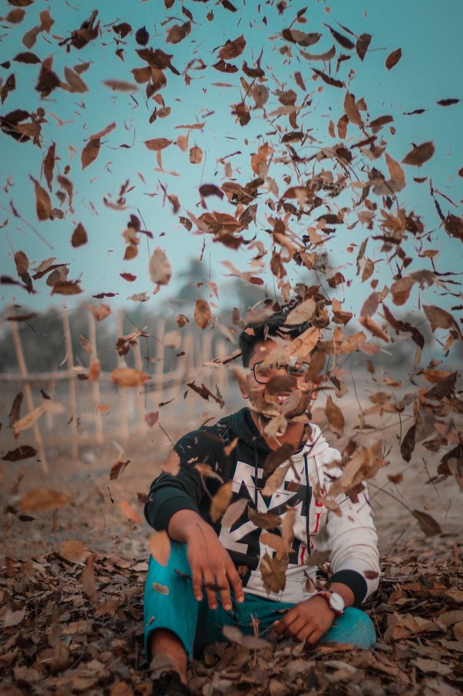 Nature into his pictures.