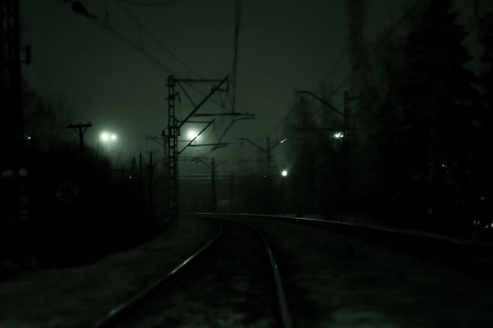 Прибытие поезда