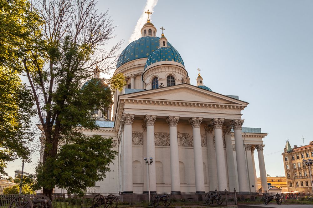СПБ, Собор Святой Живоначальной Троицы Лейб-Гвардии Измайловского полка
