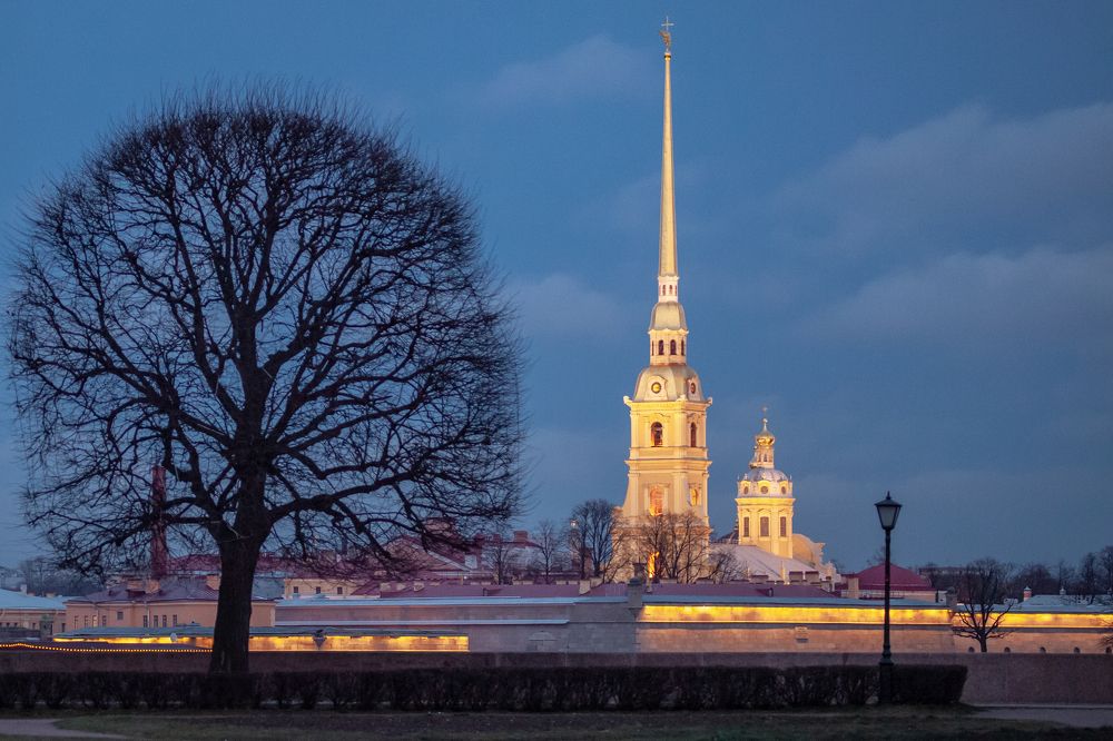 СПБ,Петропавловская крепость