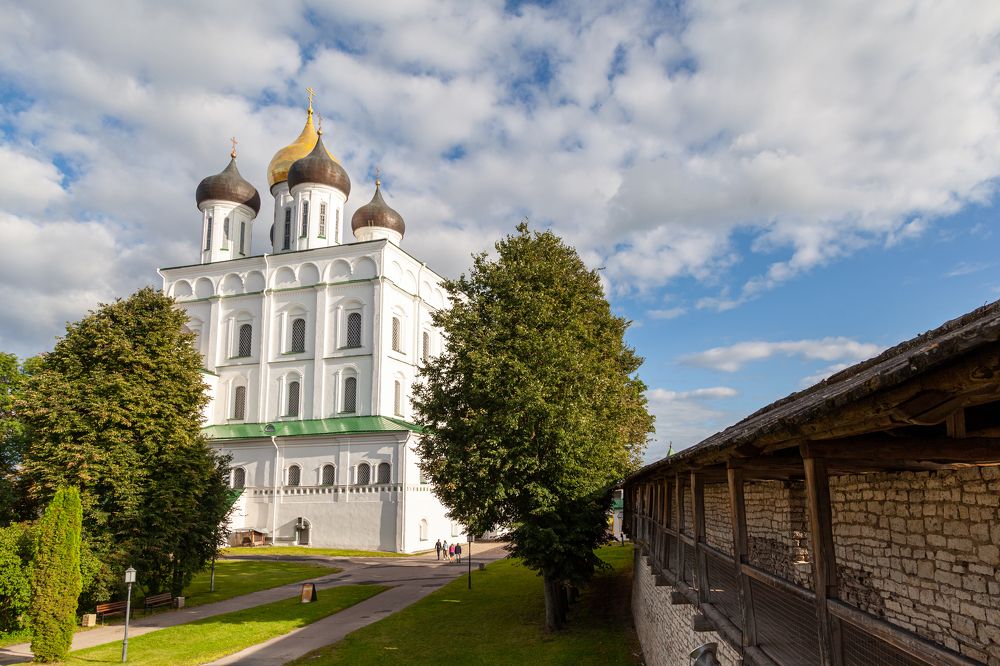 Псков, Свято-Троицкий кафедральный собор