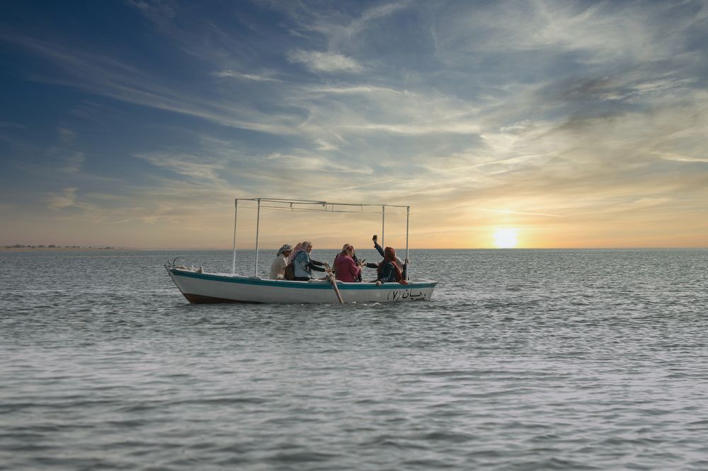 Wadi El-Rayan Lake Faiyum - Egypt