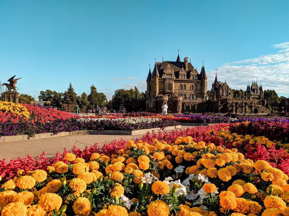Замок Гарибальди в Самарской области. Garibaldi Castle in the Samara Region