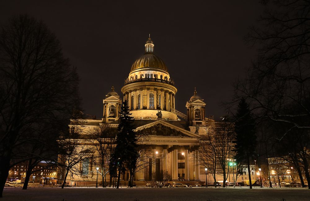 Исаакиевский собор.