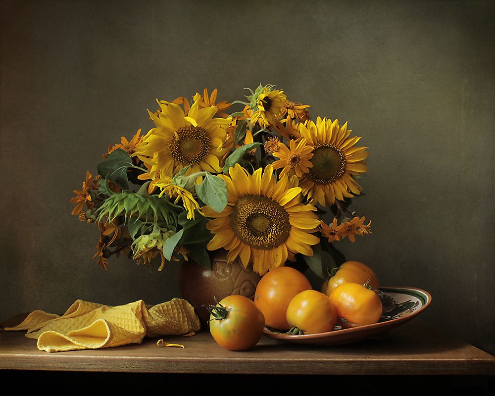 Желтый натюрморт