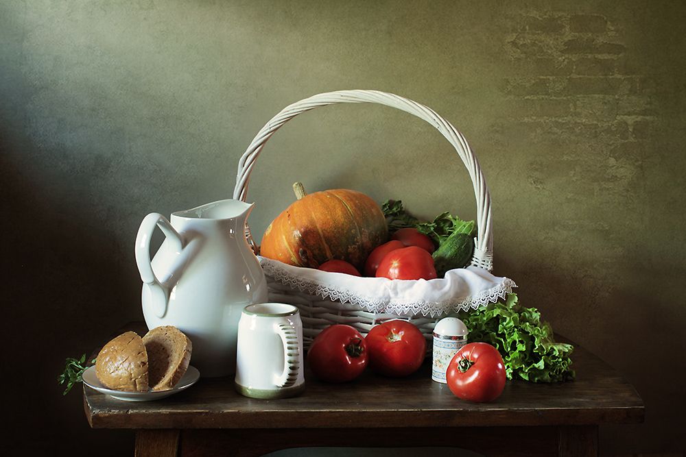 Вкусный натюрморт