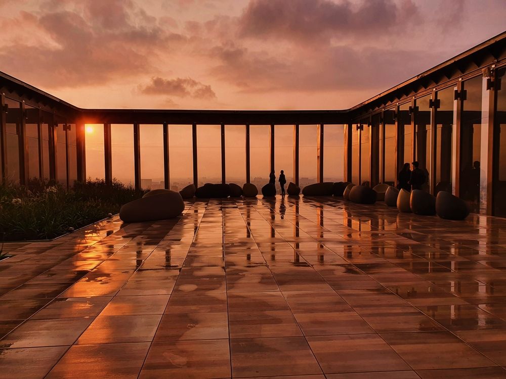 A sunset before Covid-19. Bogotá, Colombia (2020)