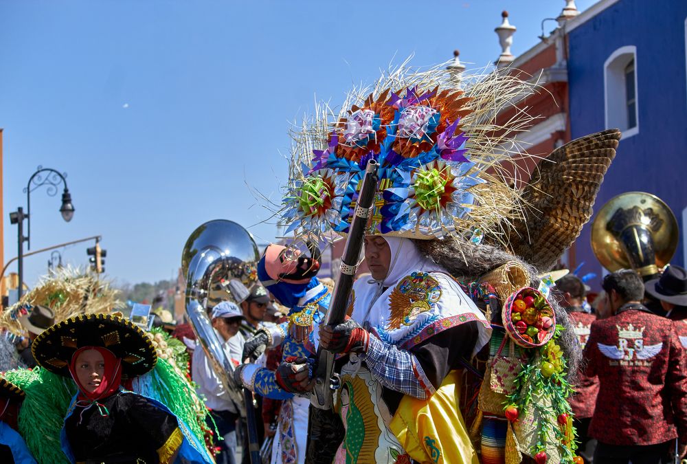 Preparando la escopeta