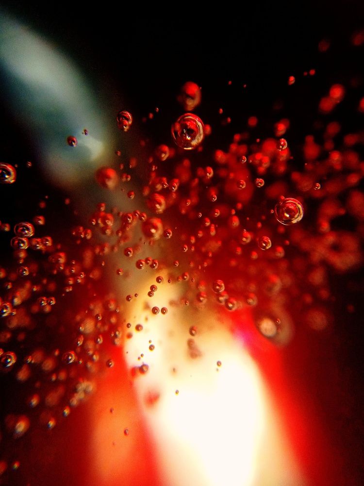 В пузырьковой галактике...