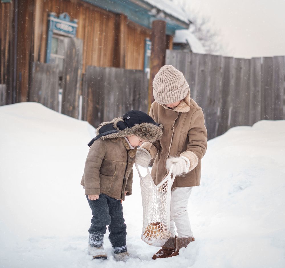 запах детства