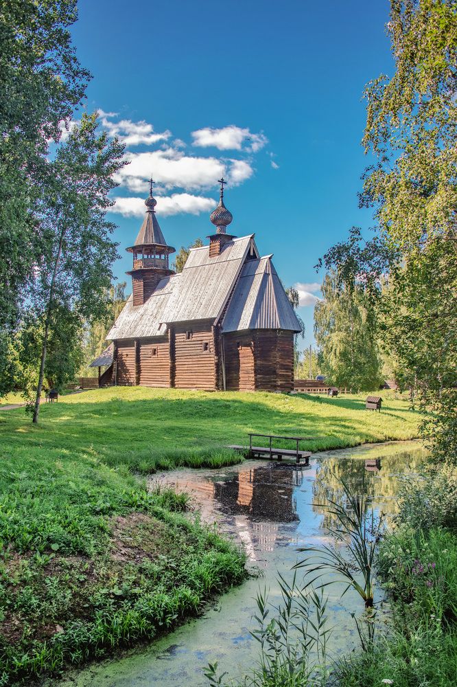 Костромская Слобода.