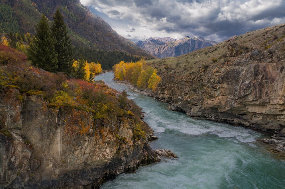 Чуйские пороги