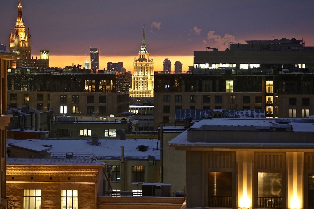 Вечерняя Москва