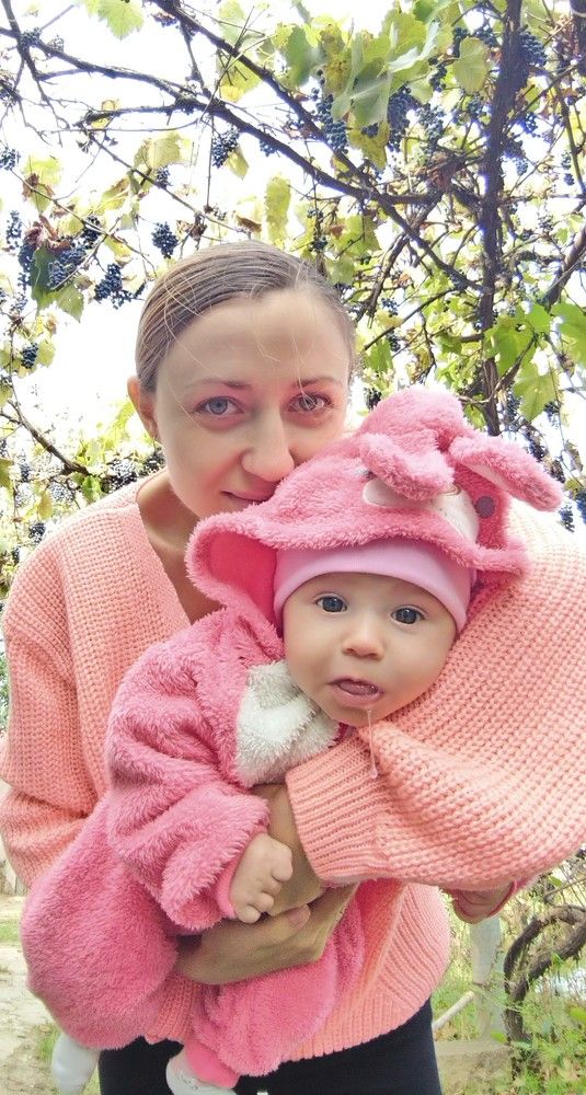 Мама с доцей)