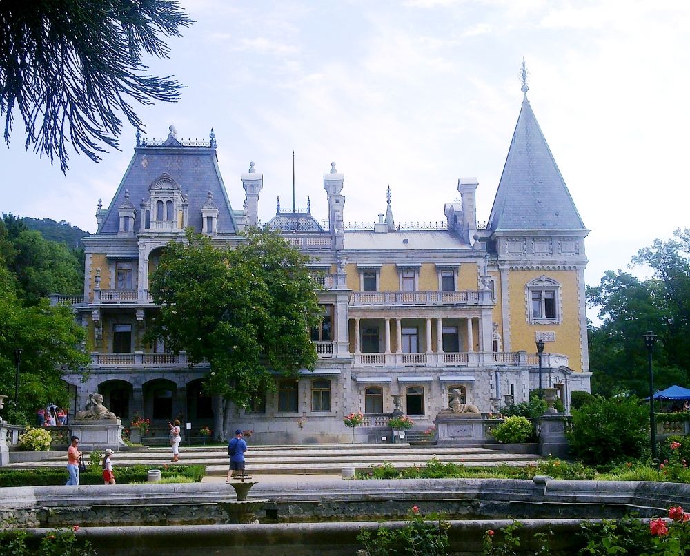 Массандровский дворец.