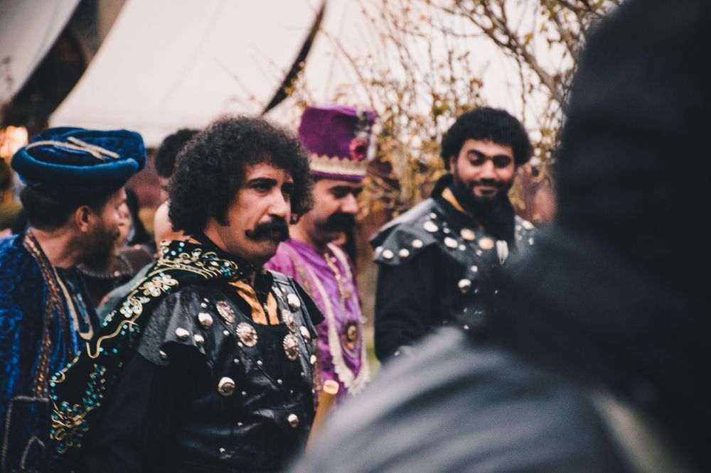 Photograph by Ali Ghalamkari