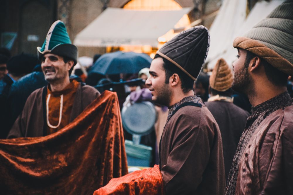 Photograph by Ali Ghalamkari