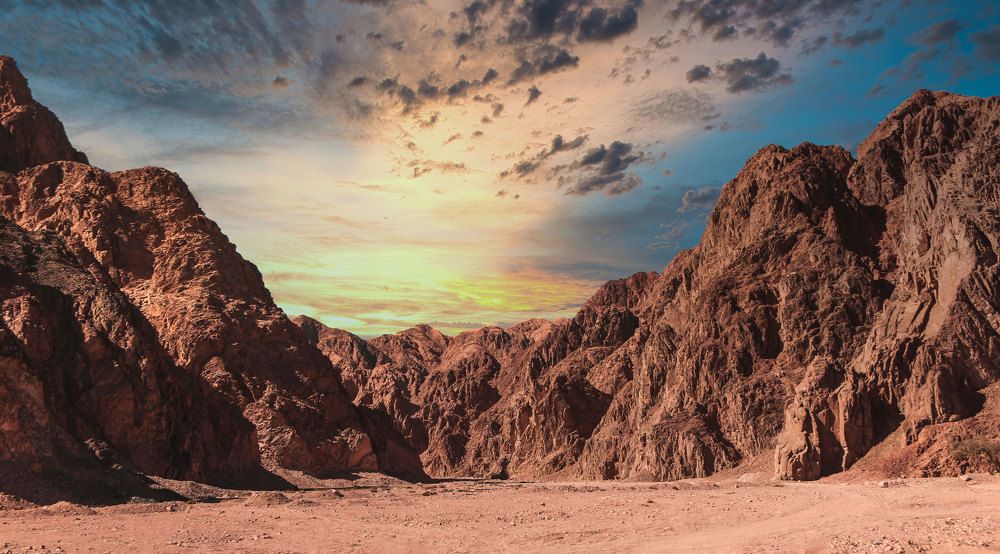 Egypt - Mountains of Dahab