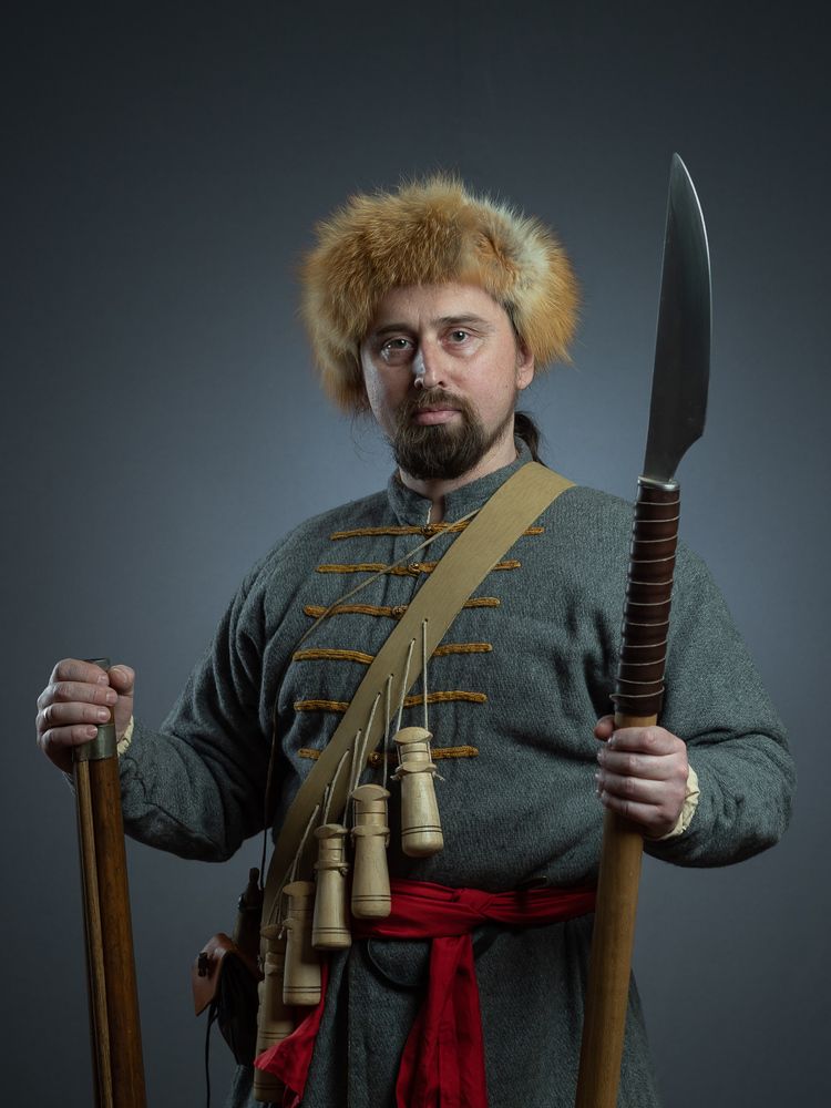 В образе первопроходца на Дальний Восток