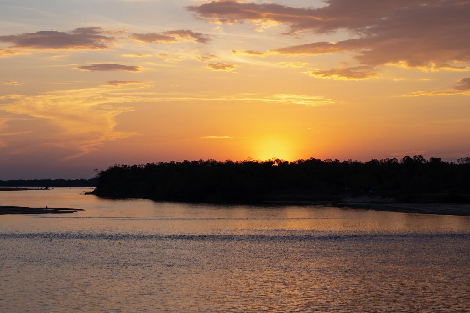 Araguaia Sunset