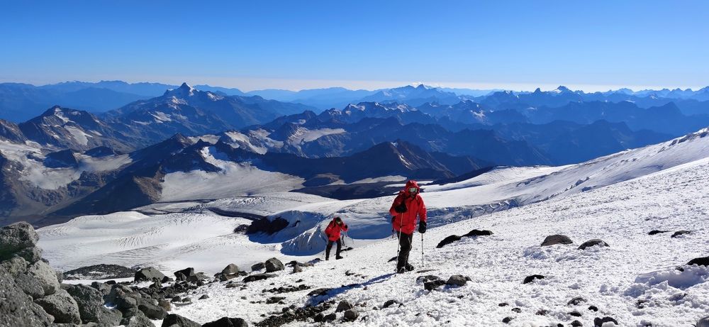 Покорение Эльбруса