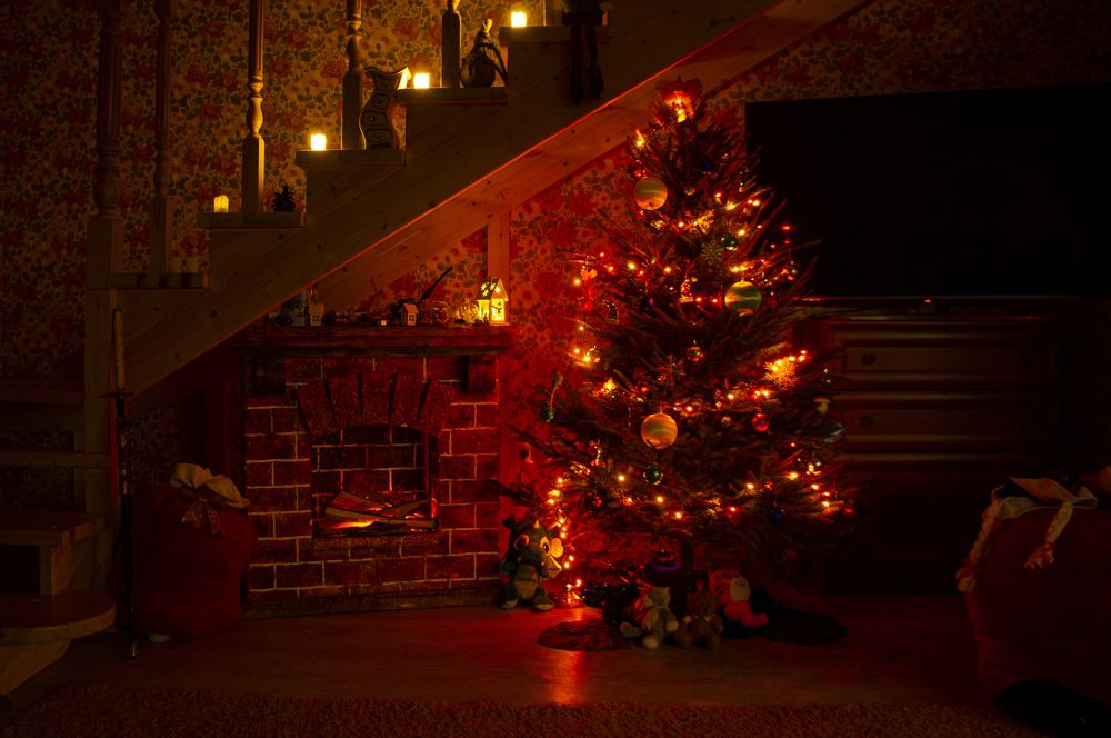 Наш новогодний дом)