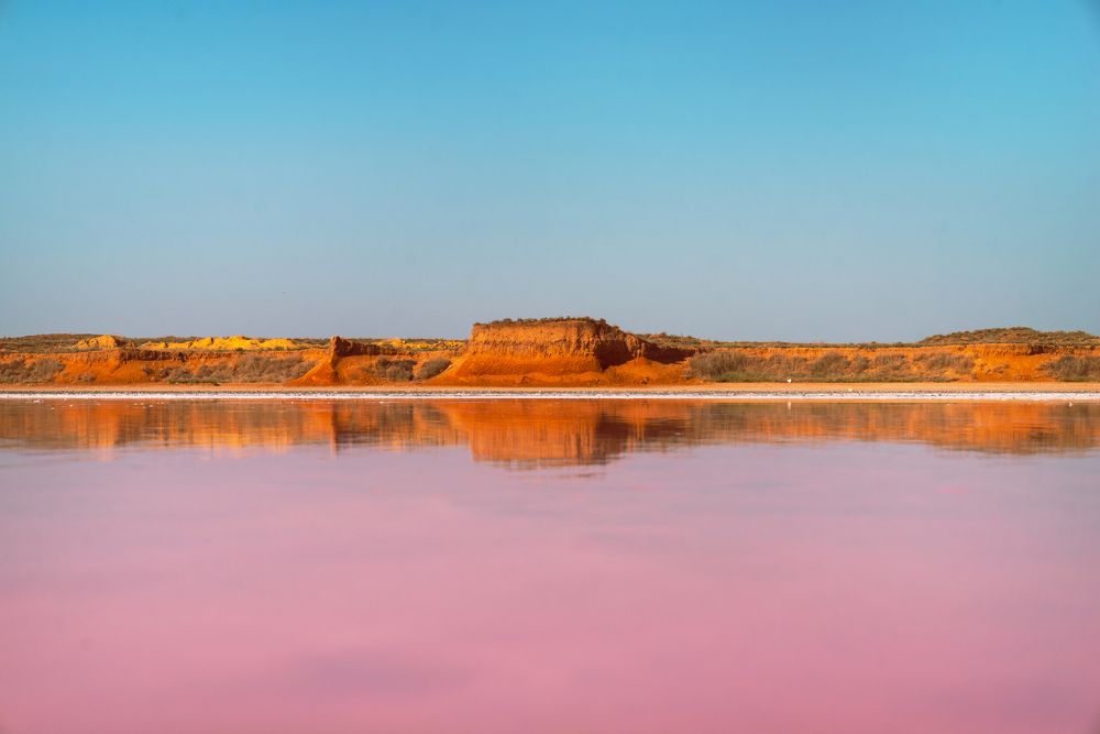 Озеро Сасык. Крым