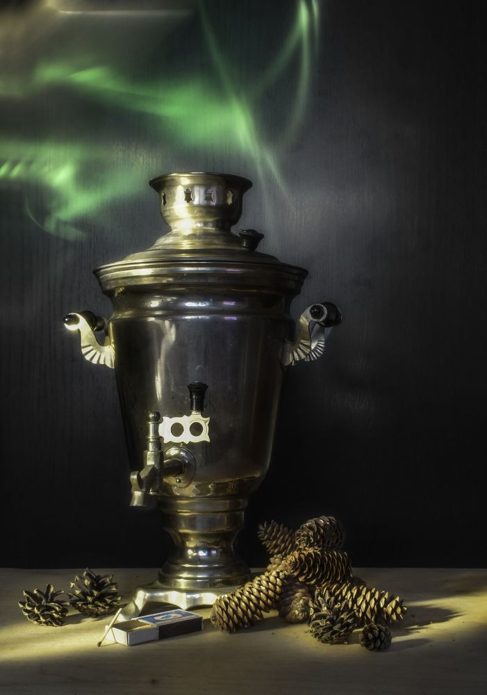 Шишки к чаю