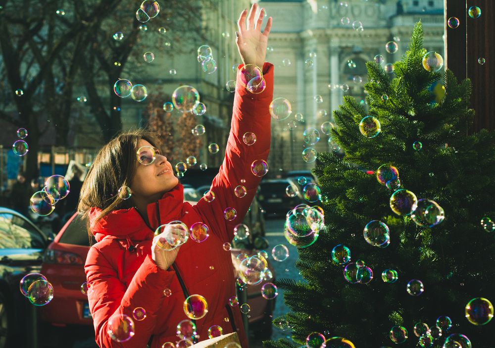 Радужный день