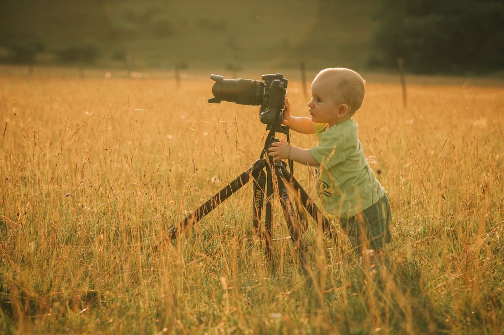 A little photographer