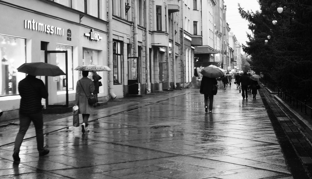 Дождливый четверг...