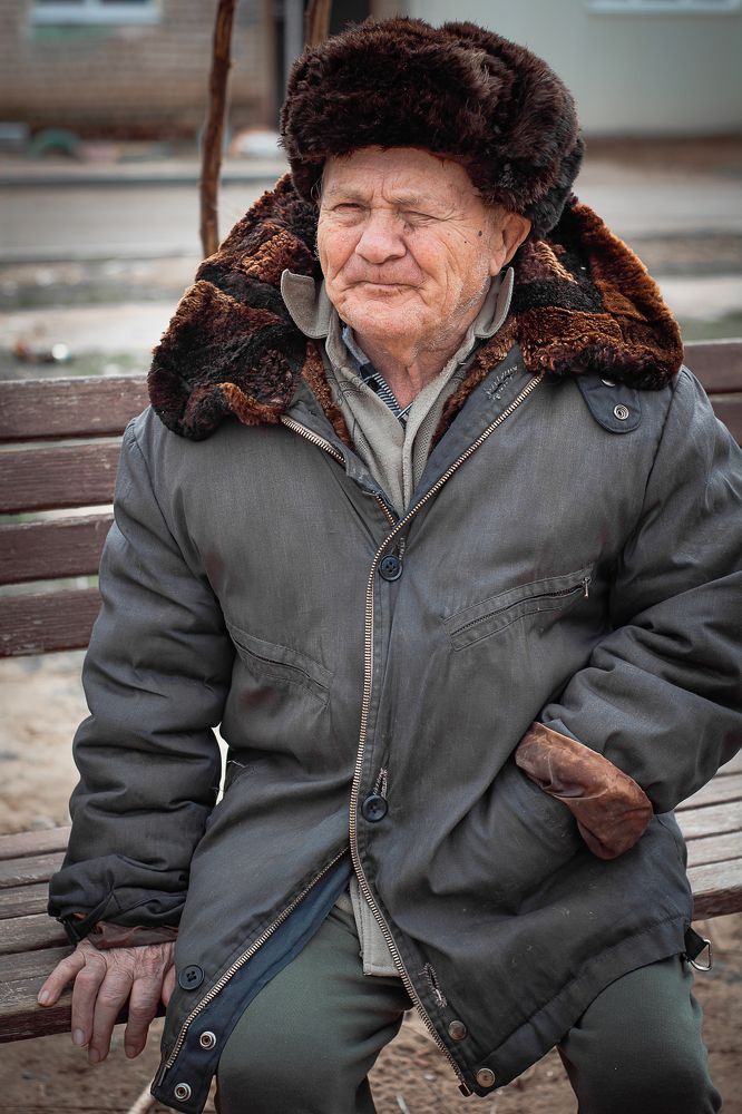 Соседский дедушка