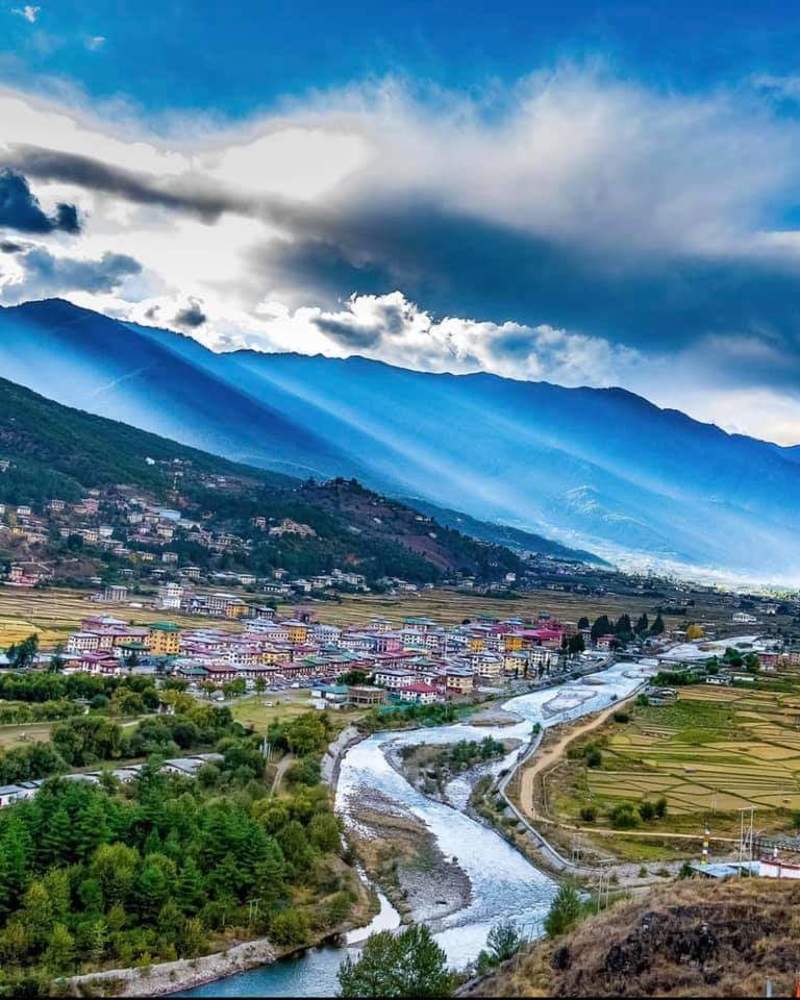 The tiny Himalayas