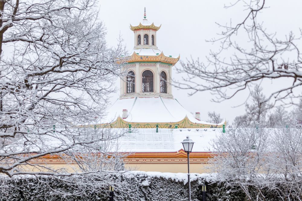 Китайская деревня