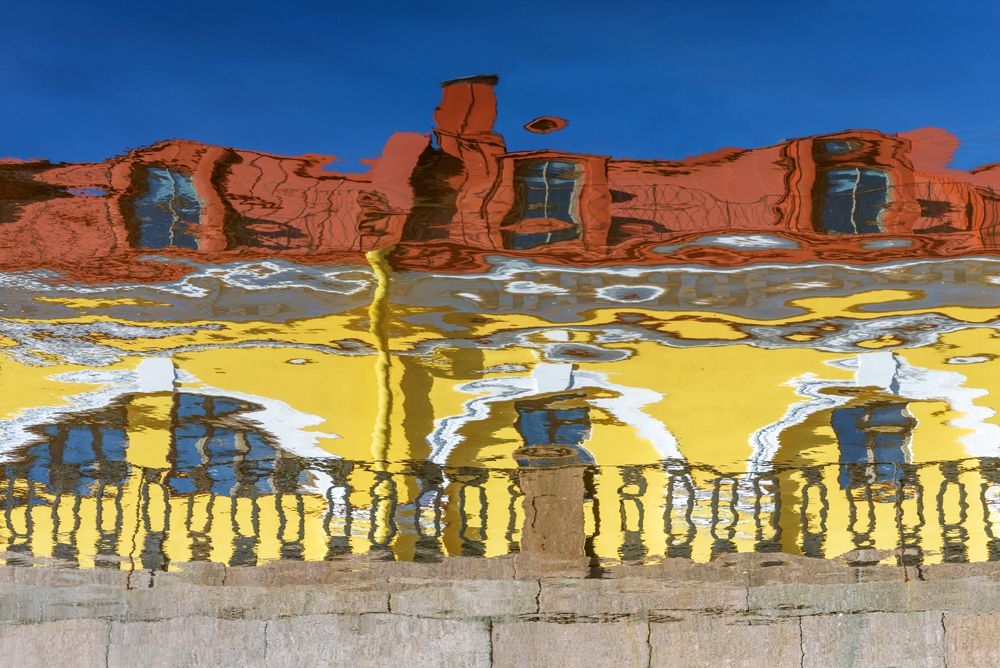 Весенний акварельный Петербург