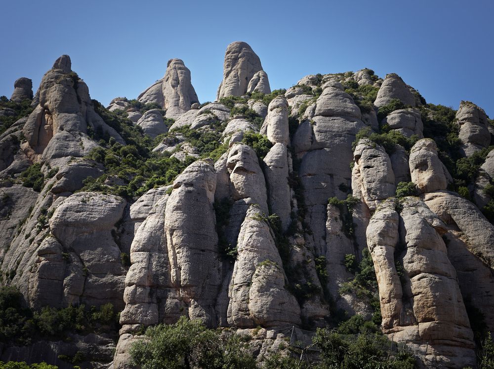 Монсеррат. Испания.