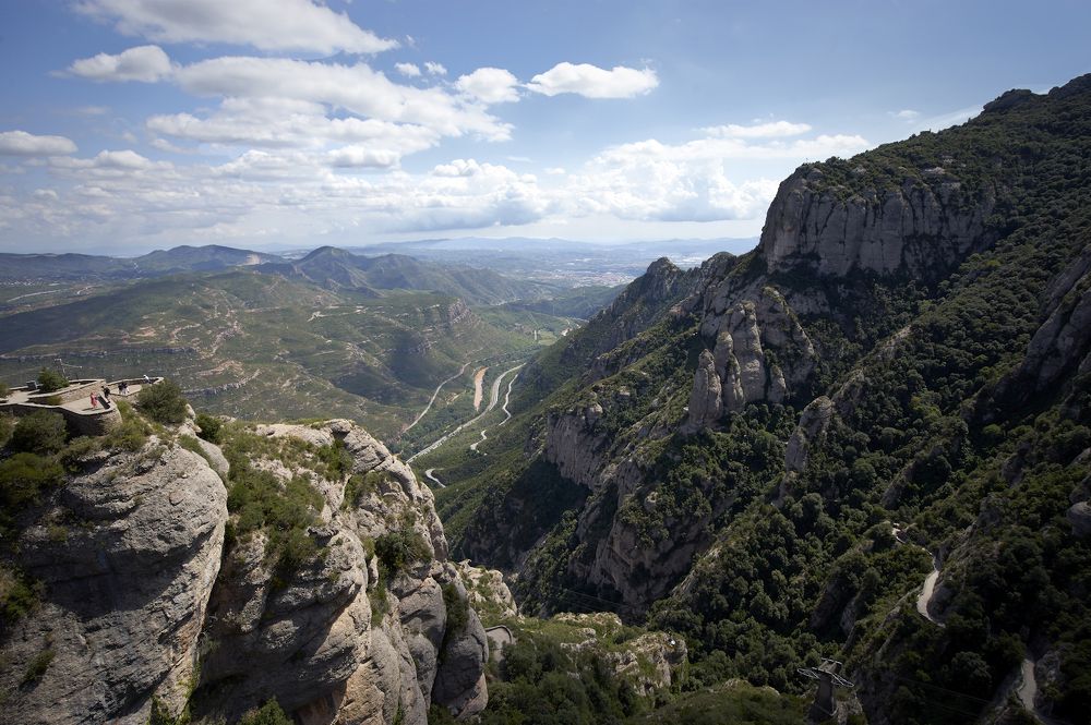 Монсеррат. Испания.