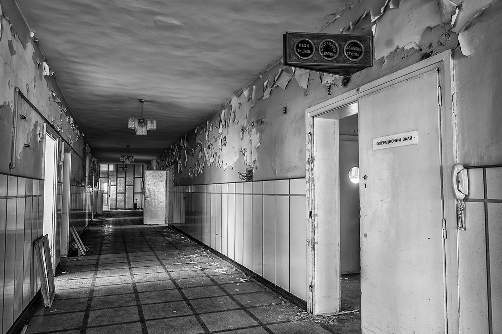 The abandoned hospital