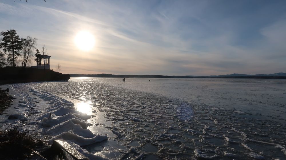 Немного солнца в холодной воде