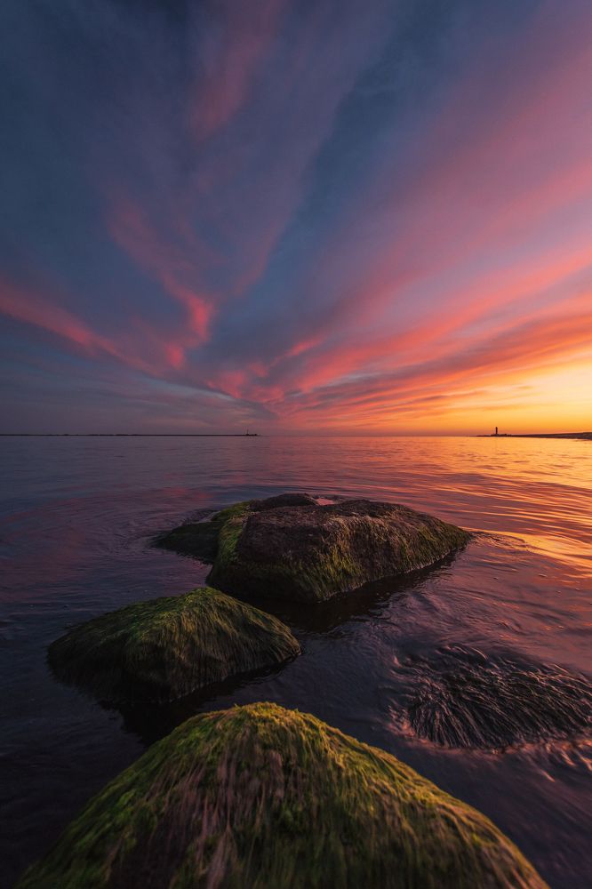 Летний закат