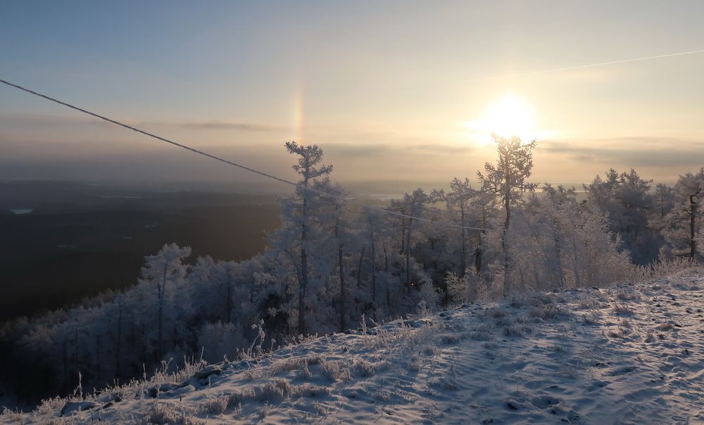 Утро в горах