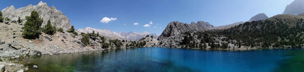 Фанские горы