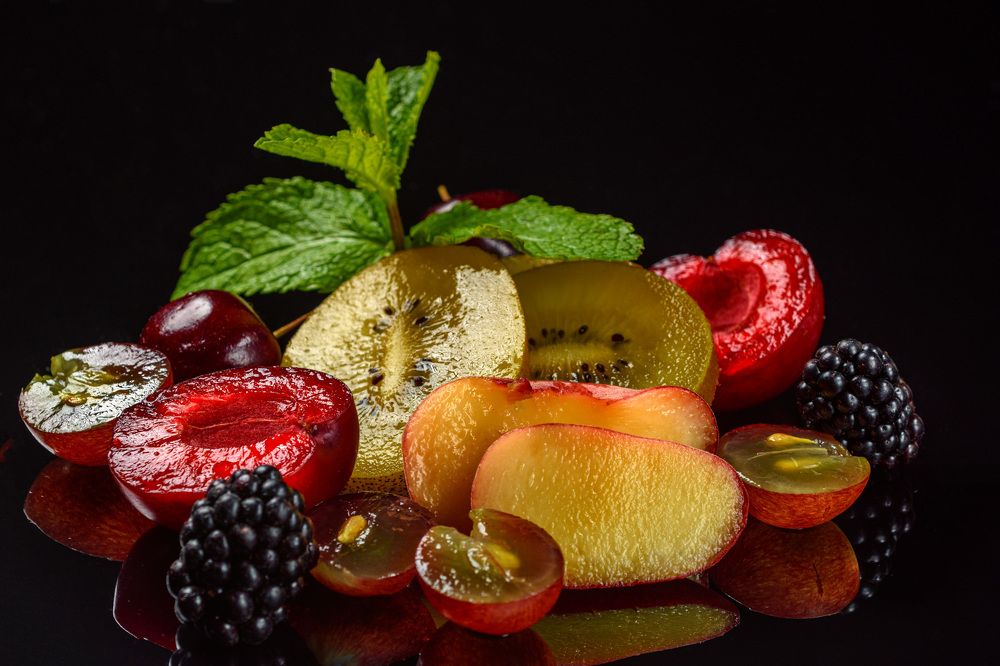 Fruit plate/Фруктовая тарелка