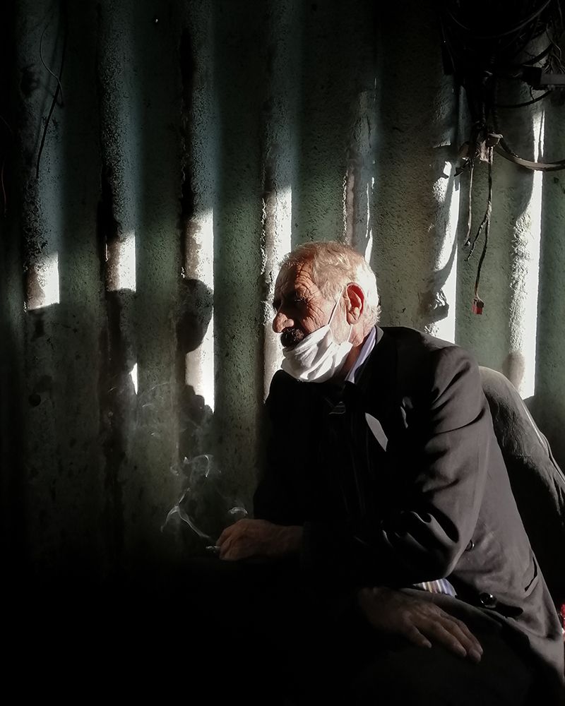 Photograph by Abbas Rahimi